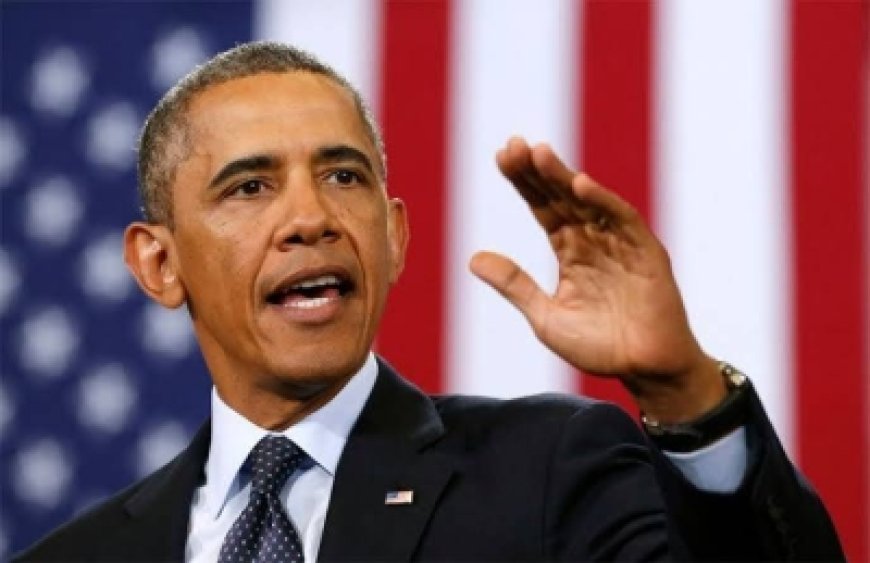 الجميع متواطئ”.. أوباما يعلق على ما تفعله إسرائيل في حربها ضد غزة •