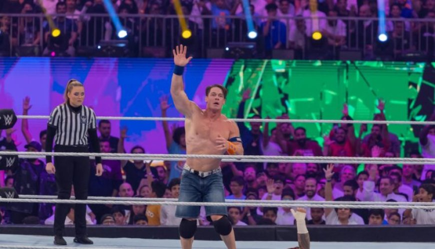 نزالات WWE بالرياض.. خسارة “جون سينا” ورومان رينز يحافظ على لقب “يونيفرسال”