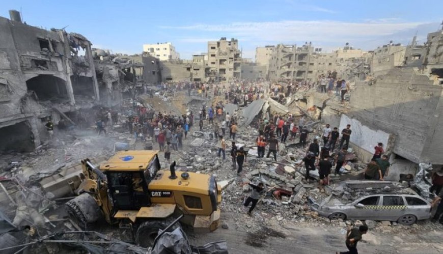 غزة.. مئات الجثامين في الشوارع ومناشدات للمساعدة الدولية
