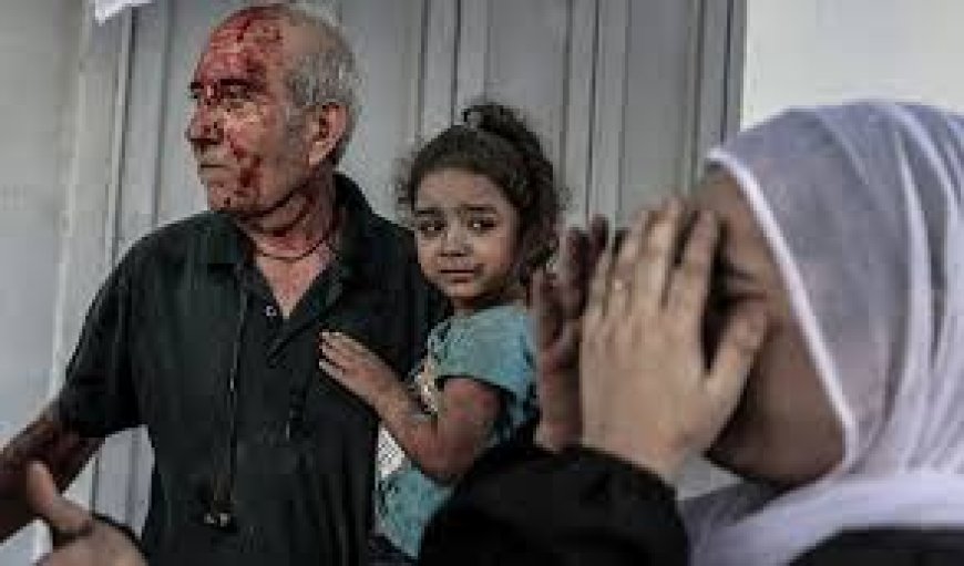 “الوضع مروّع ورهيب” في غزة.. شهادات تكشف عن كارثة إنسانية يعيشها القطاع بعد 32 يوماً من العدوان