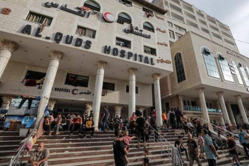 الهلال الأحمر الفلسطيني يقول إن مستشفى القدس على وشك الخروج من الخدمة لنقص الوقود
