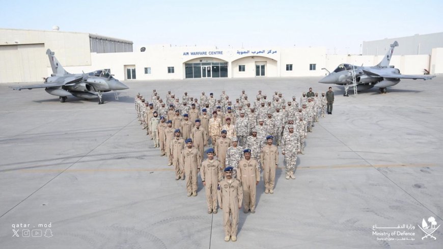 القوات الجوية الأميرية القطرية تشارك في تمرين القيادة التكتيكية 33 في دولة الإمارات العربية المتحدة