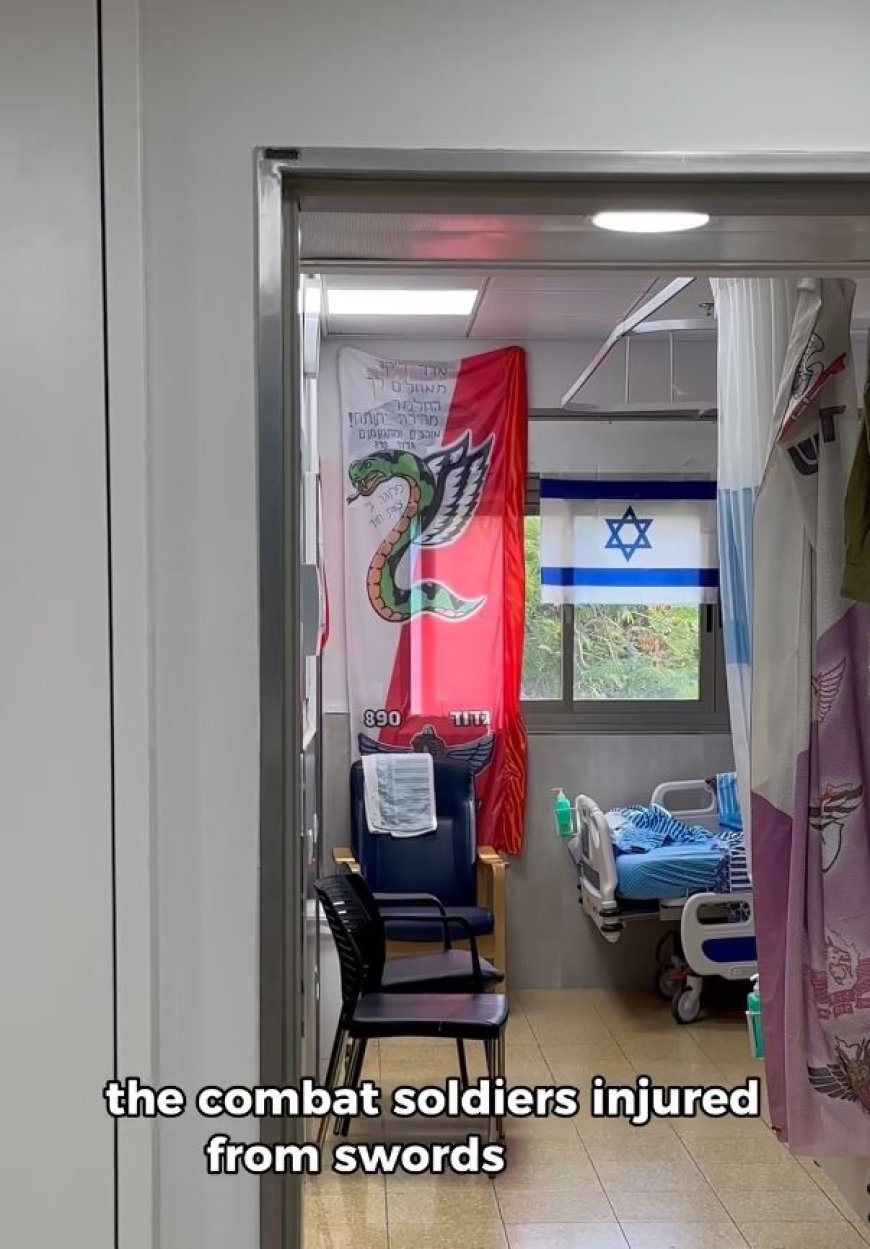 بينما تتكتم إسرائيل! بيانات تؤكد إصابة مئات الجنود منذ بدء حرب غزة، وصور وفيديوهات من أماكن علاجهم