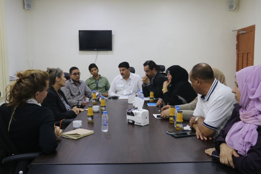 عدن: اللجنة الوطنية للتحقيق تلتقي سفيرة هولندا لدى اليمن