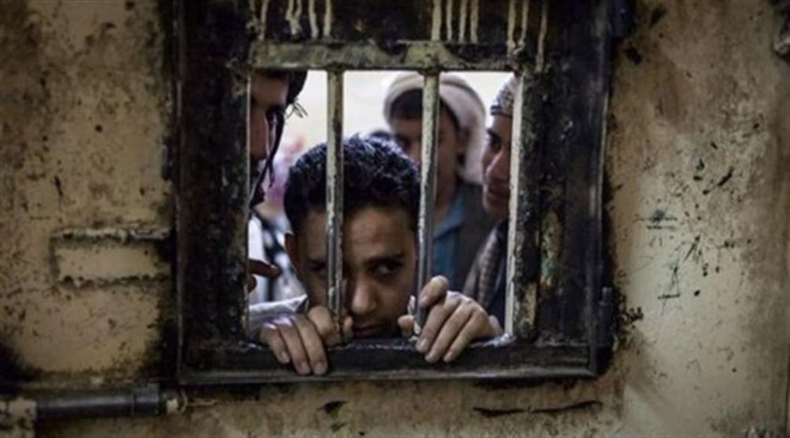 الاطفال الاحداث في سجون الحوثي بإب   مستقبل الجريمة.. وضياع للطفولة