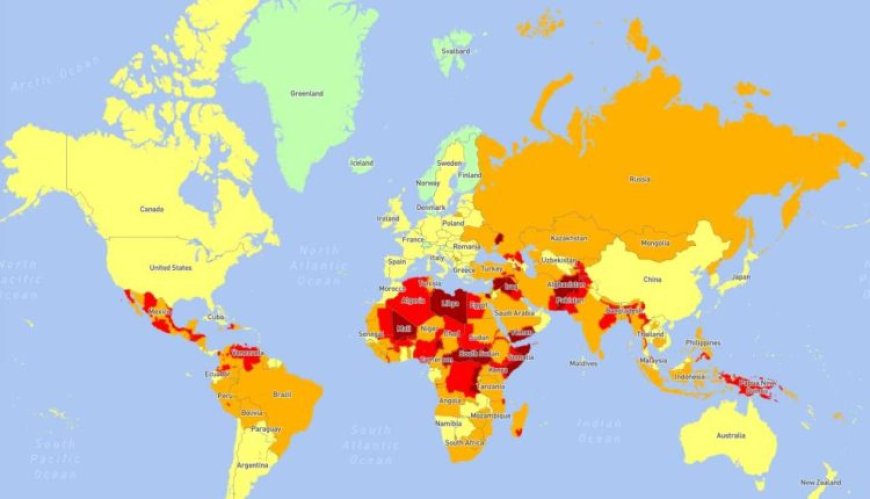 تعرف على الدول الأكثر خطورة وأمناً في العالم لعام  2023