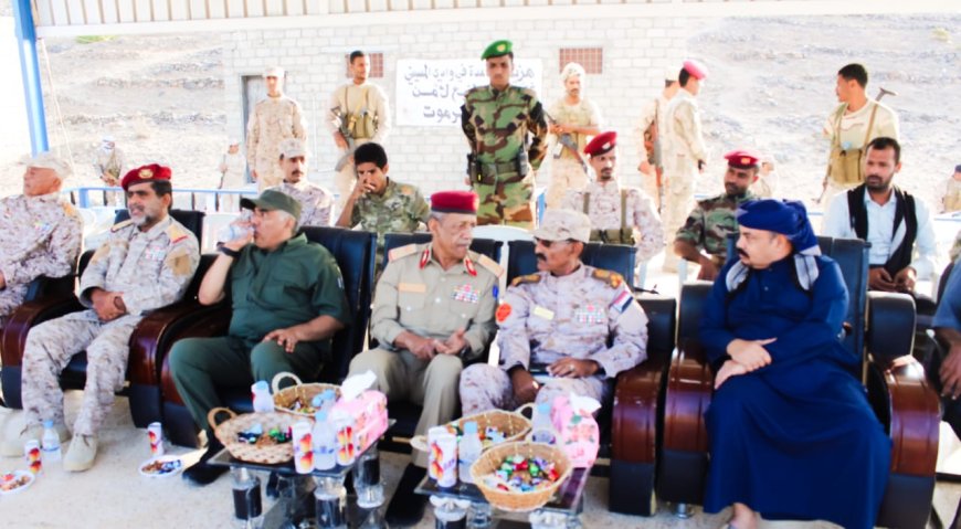 لواء بارشيد  يحتفل بالذكرى 56 للاستقلال بحضور قائد المنطقة العسكرية الثانية