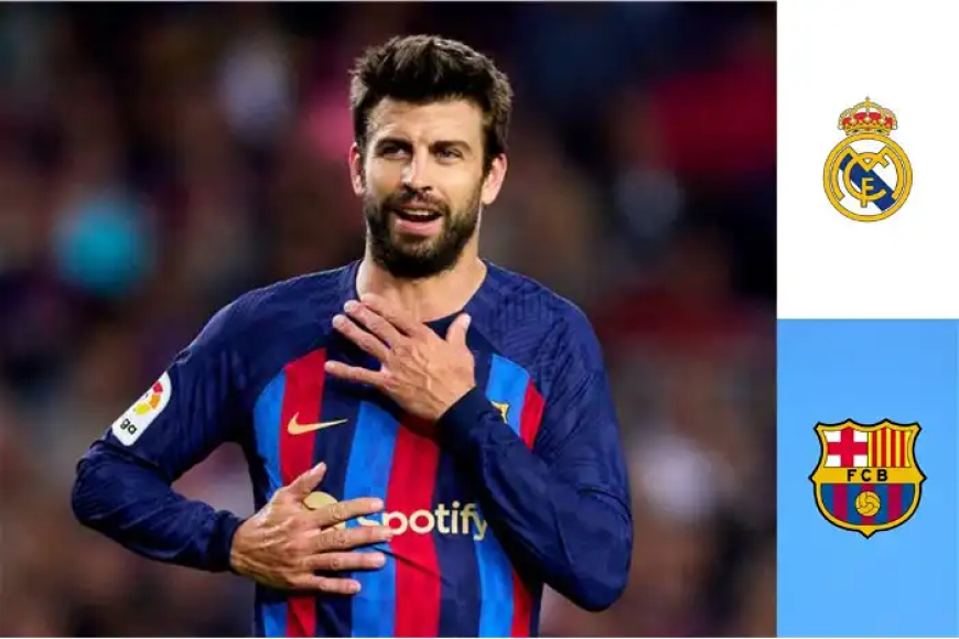 جيرارد بيكيه: برشلونة وريال مدريد سيعانيان إقتصادياً