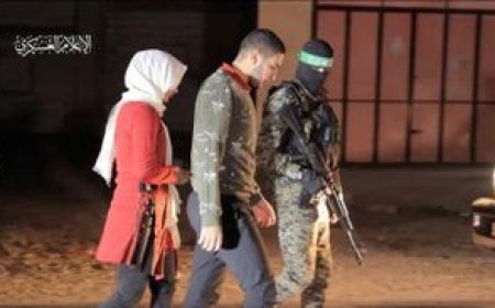 شابة محجبة وشقيقها بين الرهائن الإ.سرائليين بغزة.. ماذا كانا يفعلان؟