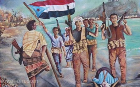 8 مليون قيمة لوحة فنية في عدن