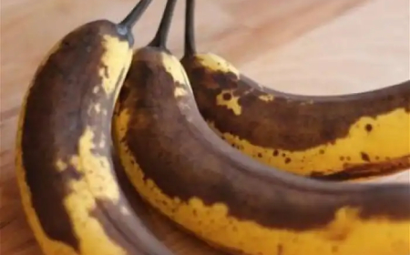 الموز الأسود وفوائد لا يمكنك توقعها