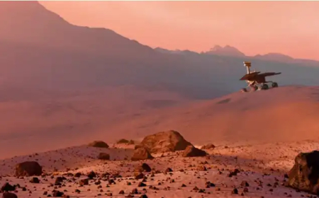 الصين تستخلص الأوكسجين من مياه المريخ !