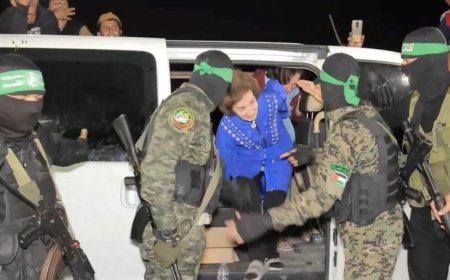 (الأول) ترصد حصيلة تبادل الأسرى في غزة (240) فلسطينيا و(77) إسرائيليا