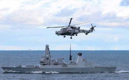 بعد توجهها لخليج عدن.. ما هي المدمرة "دايموند" البريطانية؟