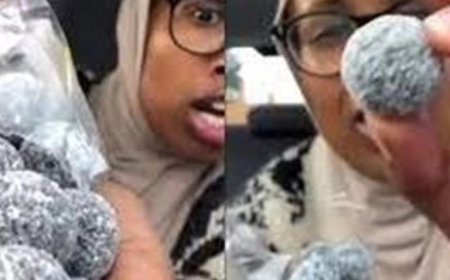 بالفيديو.. (حلوى الموت الأسود) منتشرة في الأسواق تسبب الشلل في 10 ثواني!!.. تعرف عليها