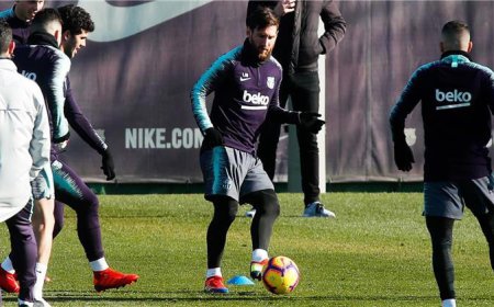 اعترافات توديبو  بشأن ميسي عندما كان  في برشلونة