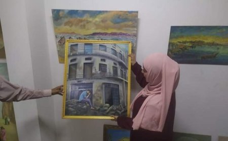 أكثر من 21 مليونا يخرج بها مزاد مدينة عدن للوحة فنية