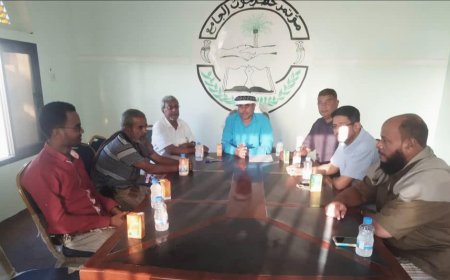 الهيئة التنفيدية لمؤتمر حضرموت الجامع بمديرية الديس الشرقية تعقد لقائها الأول 