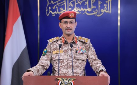 إعلان هام للمتحدث العسكري للحوثيين