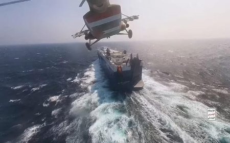 استهداف سفينة إسرائيلية في البحر الأحمر