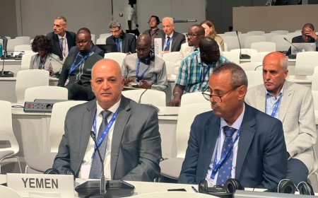 وزير المياه والبيئة يشارك في الاجتماع الأول رفيع المستوى الخاص بالانتقال العادل في المجال المناخي