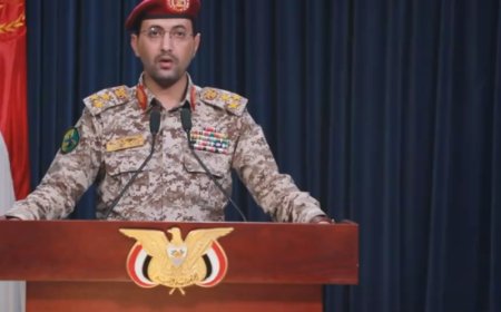 عاجل.. جماعة الحوثي تعلن رسميًا قصف سفن إسرائيلية في باب المندب   