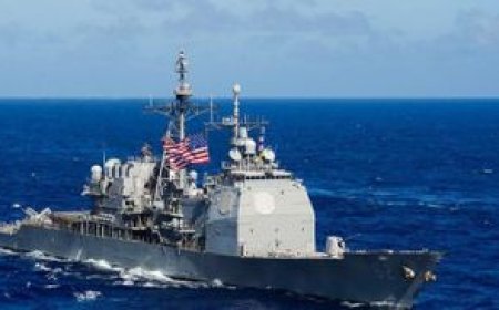 داخل جحر التنين.. سفينة حربية أمريكية تثير غضب الصين