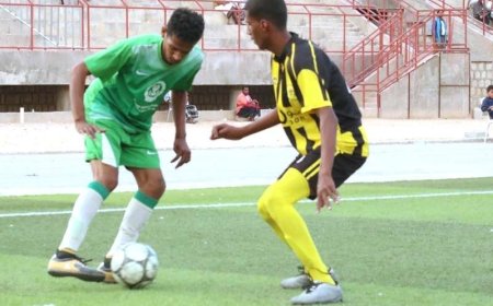 الاتحاد بسيئون ومدودة يتعادلان في بطولة كأس حضرموت للشباب