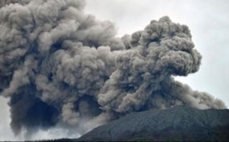 عاجل.. 11 قتيلاً بثوران بركان في إندونيسيا