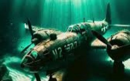 بالفيديو..  ظهور «طائرة مفقودة» منذ الحرب العالمية الثانية