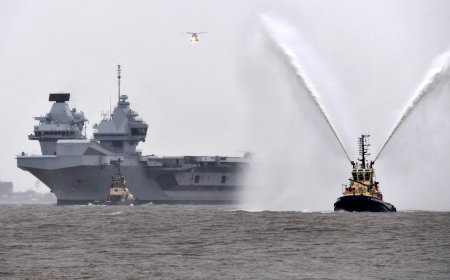 إعلان بريطانيا هام بشأن الهجمات على السفن في البحر الأحمر