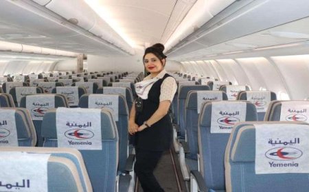 طيران اليمنية يعلن خفض قيمة التذاكر للنصف لهذه الفئة من المسافرين