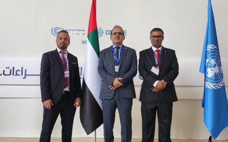 مدير عام صحة المناخ والبيئة والطاقة الخضراء يشارك في الحدث الرئيسي ليوم الإغاثة والتعافي والسلام في القمة العالمية للمناخCOP28