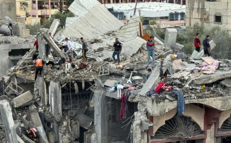 تسلسل زمني-أهم الأحداث في الحرب بين إسرا.ئيل وحماس على مدى 8 أسابيع