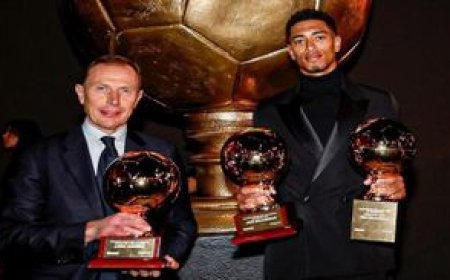 تاريخ جديد مع مدريد.. لماذا حصد بيلينغهام جائزتين في حفل الفتى الذهبي؟