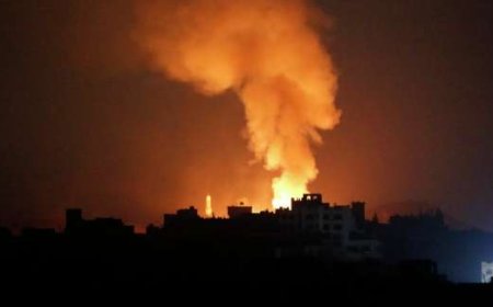 بهذه الطريقة رد الحوثيون على الانفجارات العنيفة في صنعاء