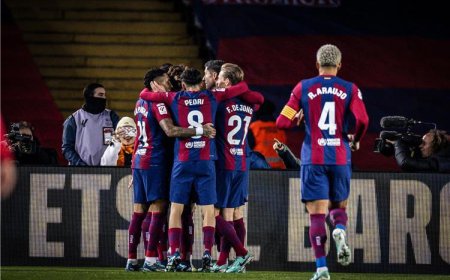 تقارير: برشلونة يفقد خدمات لاعبه لمدة شهر بسبب الإصابة