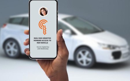 وداعاً للمفاتيح.. الآن أصبح بإمكانك فتح باب سيارتك بهاتفك الذكي