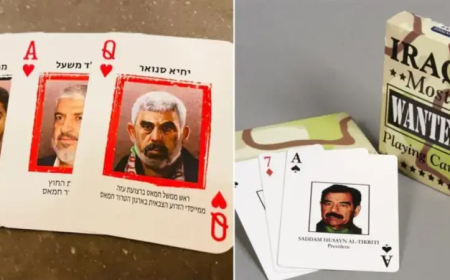 فعلتها أمريكا مع صدام حسين سابقًا.. قادة حماس على "أوراق لعب"
