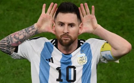 الأفضل مرة أخرى .. ميسي يتفوق على هالاند ومبابي بجائزة فريدة من نوعها!