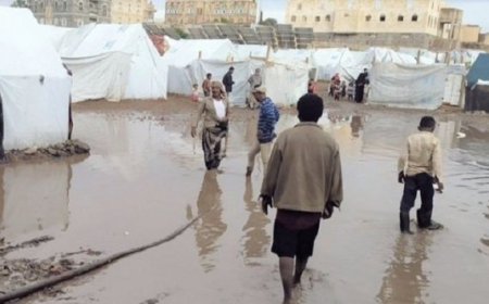 تقرير أممي: تضرر أكثر من 170 ألف شخص بفعل الظروف المناخية القاسية في اليمن منذ مطلع العام الجاري