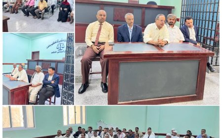 قضاة حضرموت يشددون على ضرورة التصدي لحملات الإساءة للسلطة القضائية ولقضاتها وفي ملاحقة فاعليها وتقديمهم للعدالة
