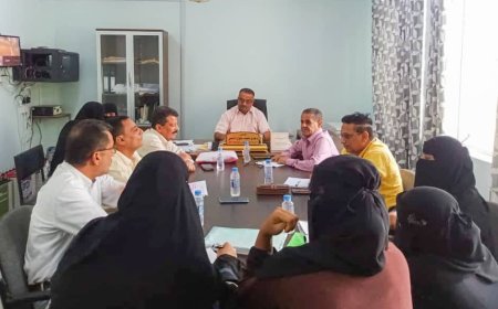 مدير عام التواهي يترأس لقاءا تشاوريا مع منظمات المجتمع المدني العاملة بالمديرية