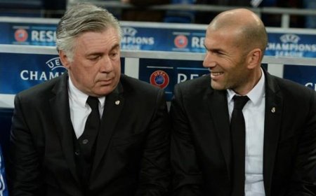 رغم لعنة الإصابات.. أنشيلوتي يتفوق على حائط زيدان التاريخي