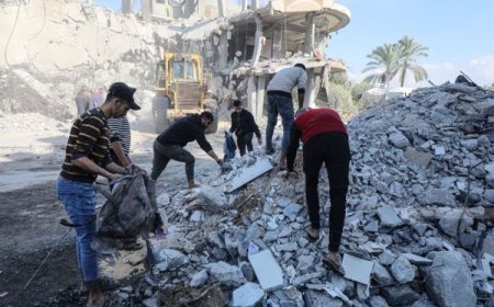 فايننشال تايمز: الدمار في غزة يقارب حجم دمار المدن الألمانية في الحرب العالمية الثانية