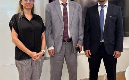 رئيس المنتدى السياسي والحقوقي للشباب يزور مركز دبي لبحوث السياسات العامه، ويبحث اوجه التعاون والشراكات