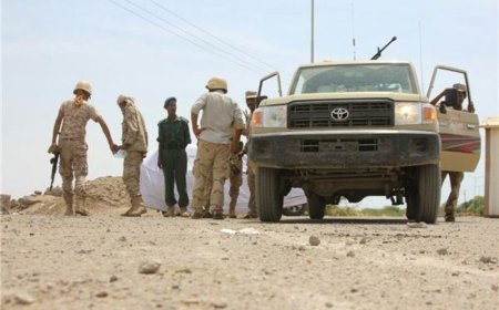 عاجل.. انقلاب عسكري في البريقة بعدن