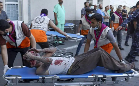 "الجنائية الدولية" تتحدث عن جرائم حرب.. ماذا يحدث في مستشفيات شمال غزة؟