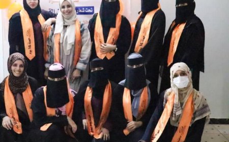 مؤسسة يدا بيد وسواسية تنفذان ورشة تعريفية بحملة ( 16 ) يوم لمناهضة العنف ضد المرأة