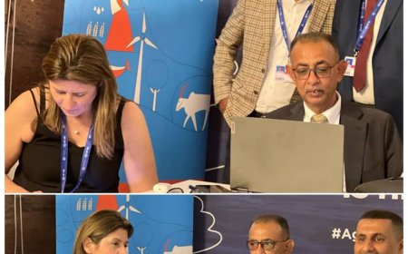 رئيس الهيئة الثعلبي: جهود فريق الهيئة الفني في مؤتمر Cop28 نتطلع معها للحصول على تمويلات ومشاريع تخدم العمل المناخي